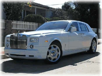 wedding limo hire